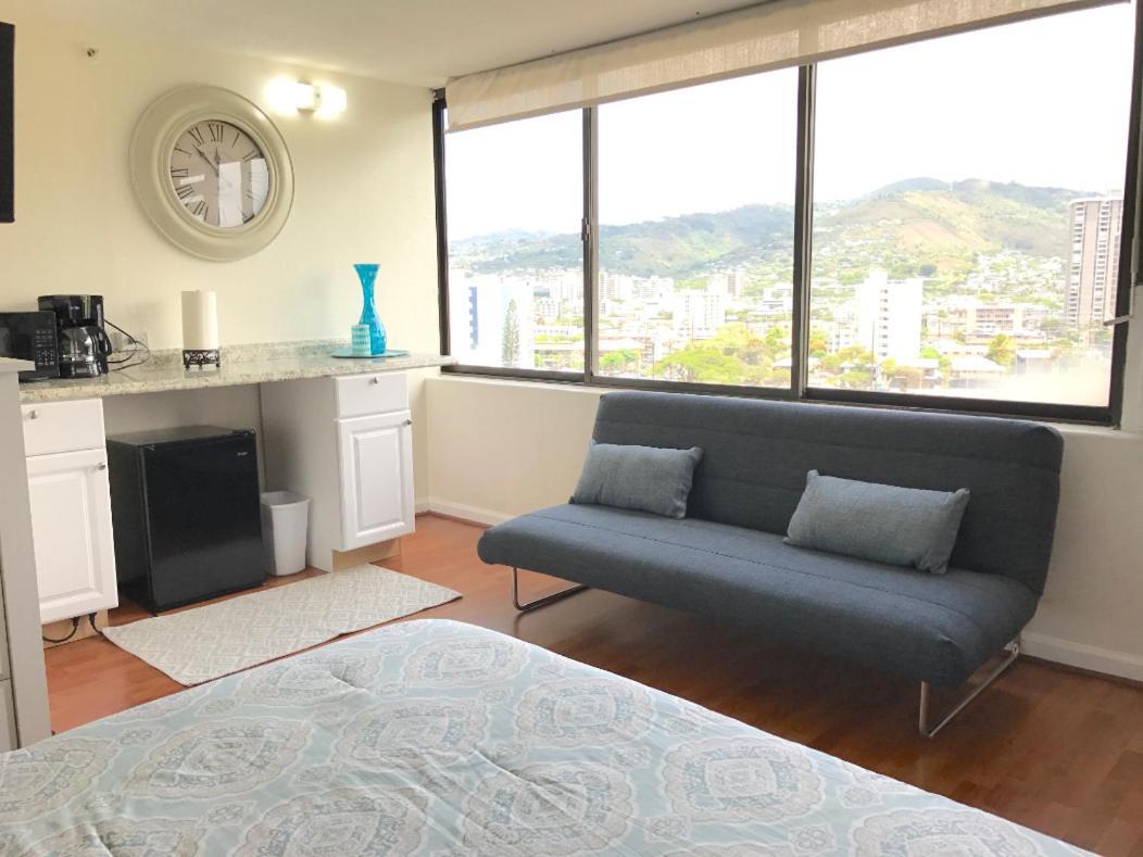 Modern Waikiki Sleek Studio Χονολουλού Εξωτερικό φωτογραφία