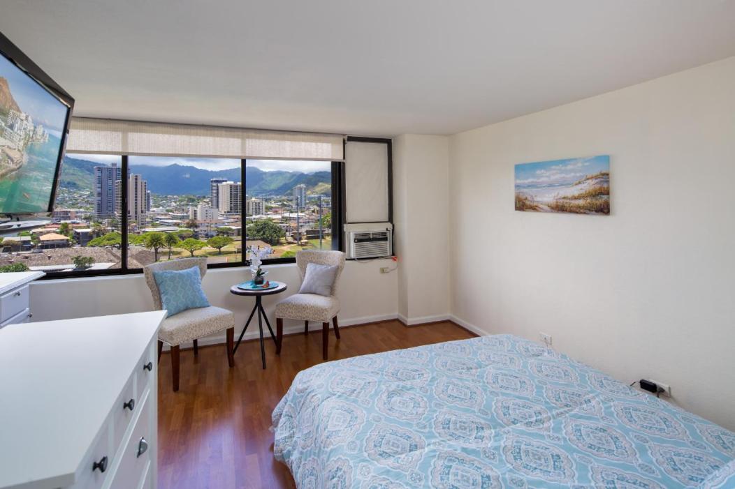 Modern Waikiki Sleek Studio Χονολουλού Εξωτερικό φωτογραφία