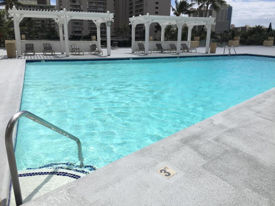Modern Waikiki Sleek Studio Χονολουλού Εξωτερικό φωτογραφία