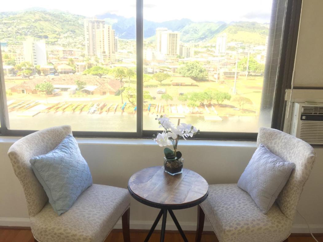 Modern Waikiki Sleek Studio Χονολουλού Εξωτερικό φωτογραφία