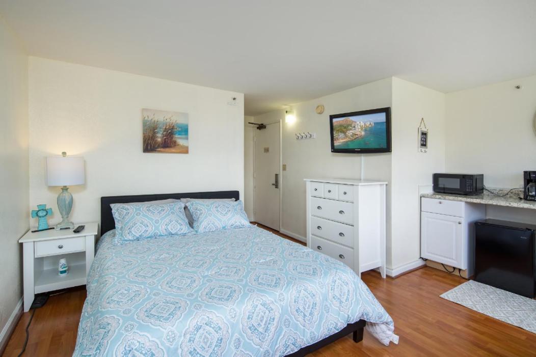 Modern Waikiki Sleek Studio Χονολουλού Εξωτερικό φωτογραφία